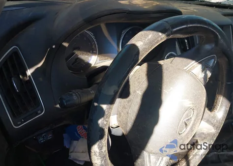 2014 Infiniti Q50 Premium z USA, uszkodzony, nr VIN JN1BV7AP3EM692353